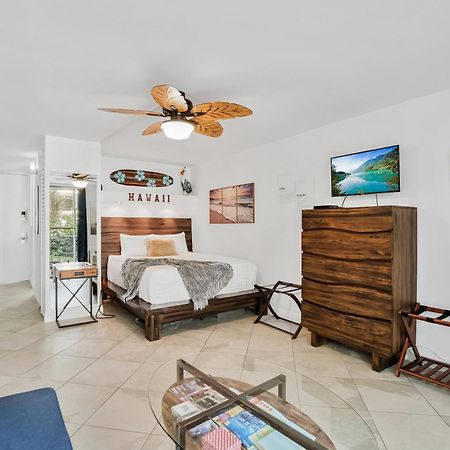 Downtown Hawaiian Paradise Condo With Hot Tub, Pool & Beach - Kona Islander Inn Kailua-Kona Zewnętrze zdjęcie