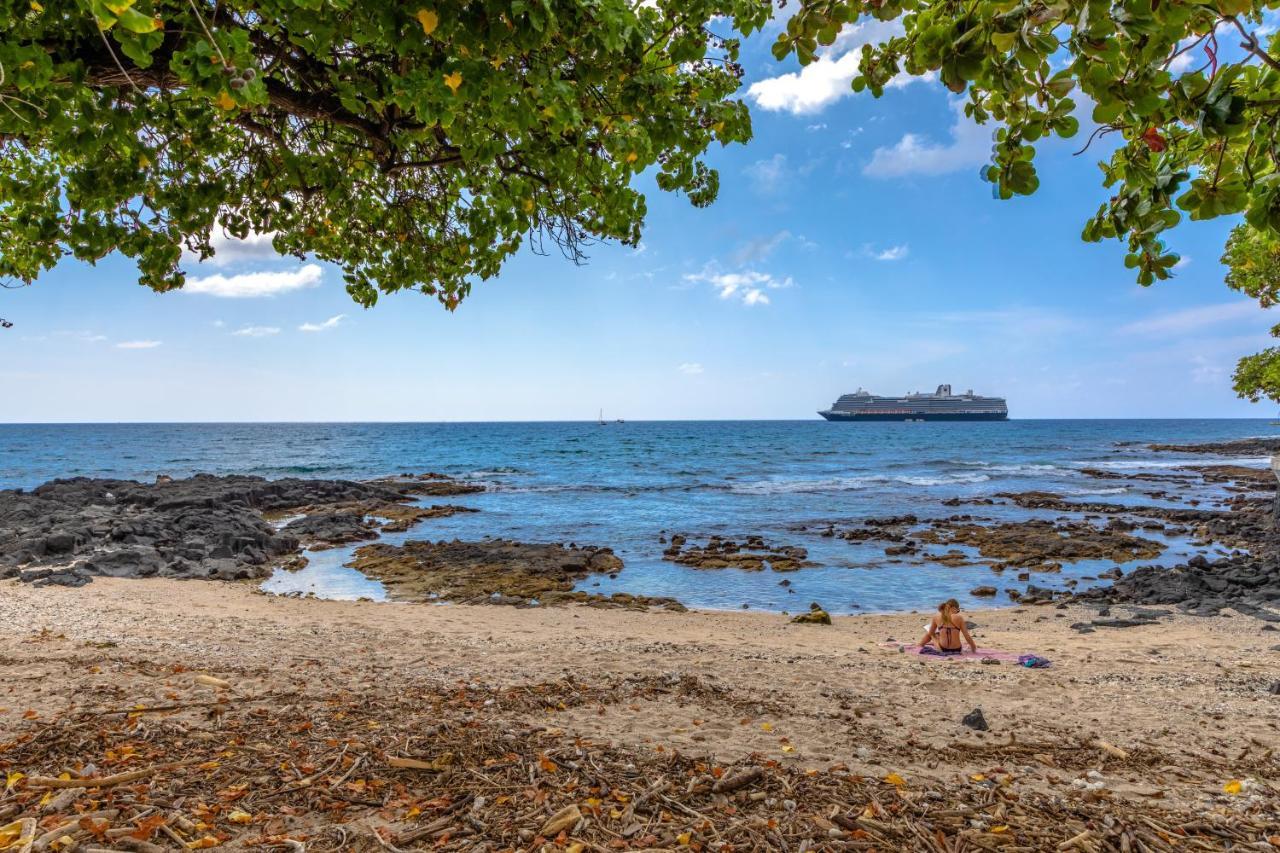 Downtown Hawaiian Paradise Condo With Hot Tub, Pool & Beach - Kona Islander Inn Kailua-Kona Zewnętrze zdjęcie